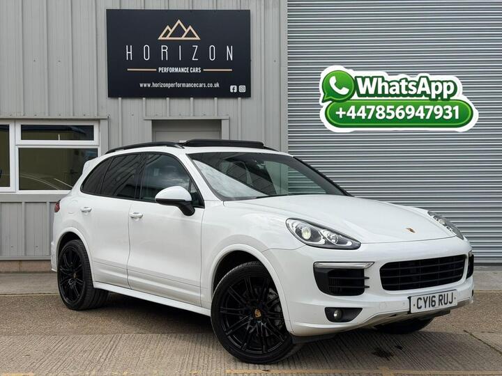 Porsche CAYENNE 4.2 TD V8 S TiptronicS 4WD Euro 5 (s/s) 5dr