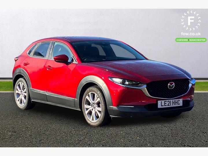 Mazda Cx-30 2.0 E-SKYACTIV G MHEV GT Sport Tech Auto Euro 6 (s/s) 5dr