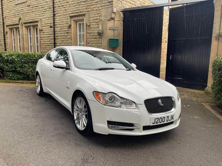 Jaguar XF 3.0d S V6 Premium Luxury Auto Euro 5 4dr