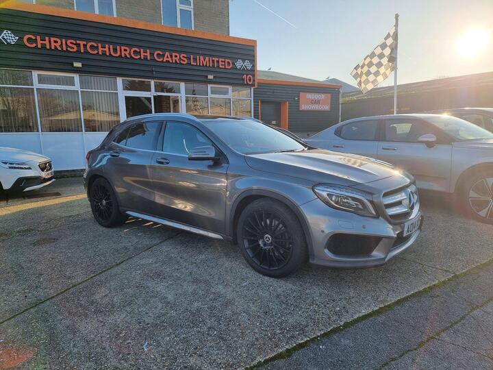 Mercedes-Benz GLA 2.1 GLA220d AMG Line (Premium Plus) 7G-DCT 4MATIC Euro 6 (s/s) 5dr