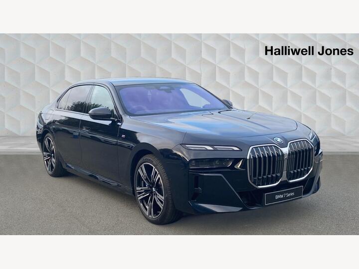 BMW 7 Series 3.0 750e 22.1kWh M Sport Auto XDrive Euro 6 (s/s) 4dr