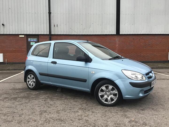 Hyundai Getz 1.1 GSi 3dr Hyundai Getz 1.1 GSi 3dr