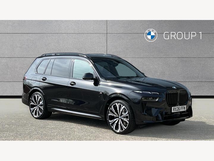 BMW X7 3.0 40d MHT M Sport Auto XDrive Euro 6 (s/s) 5dr