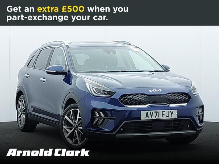 Kia Niro 1.6 GDi 4 DCT Euro 6 (s/s) 5dr