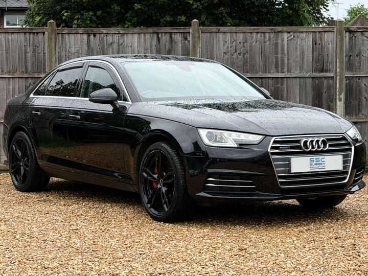 Audi A4 2.0 TFSI Sport S Tronic Quattro Euro 6 (s/s) 4dr
