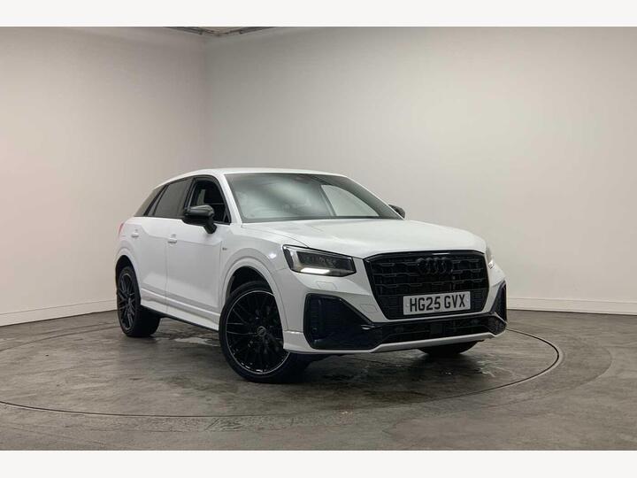 Audi Q2 1.0 TFSI 30 Black Edition Euro 6 (s/s) 5dr