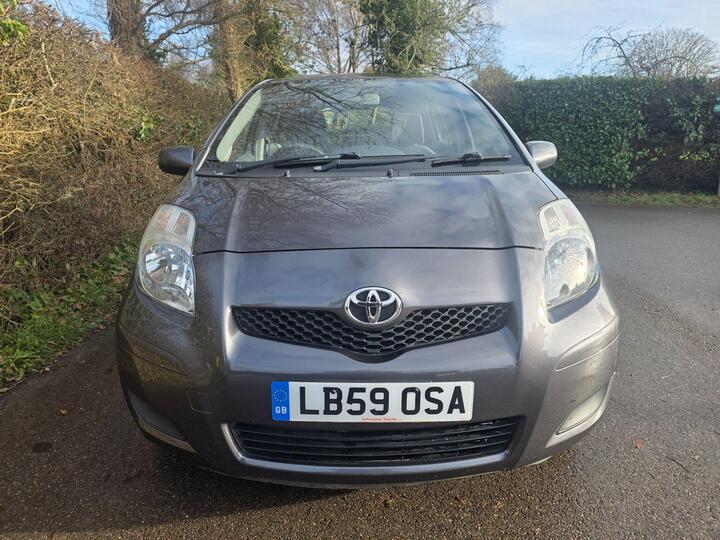 Toyota Yaris 1.33 Dual VVT-i TR MultiMode Euro 4 (s/s) 5dr
