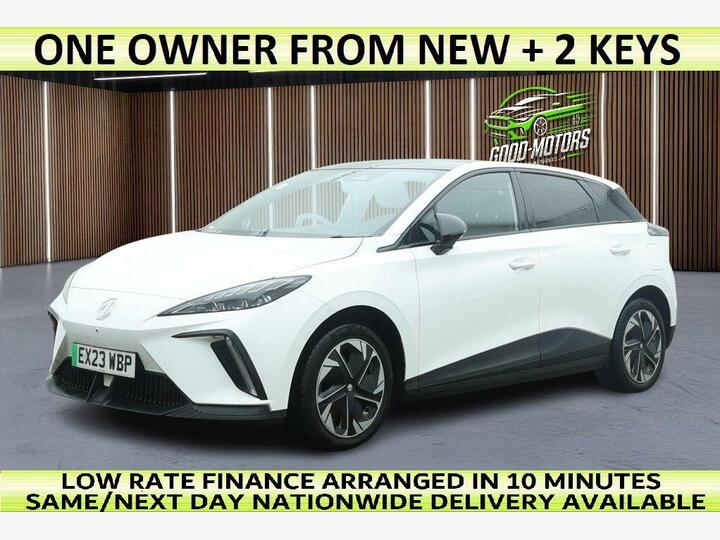 MG Mg4 64kWh Trophy Long Range Auto 5dr