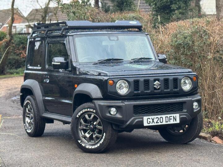 Suzuki Jimny 1.5 SZ5 SUV 3dr Petrol Auto ALLGRIP Euro 6 (101 Ps) Suzuki Jimny 1.5 SZ5 SUV 3dr Petrol Auto ALLGRIP Euro 6 (101 Ps)