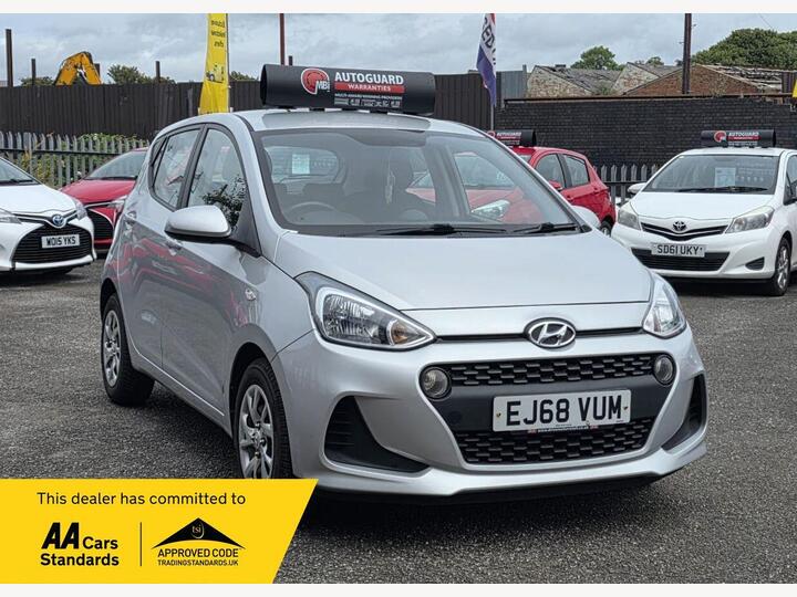 Hyundai I10 1.2 Premium SE Auto Euro 6 5dr