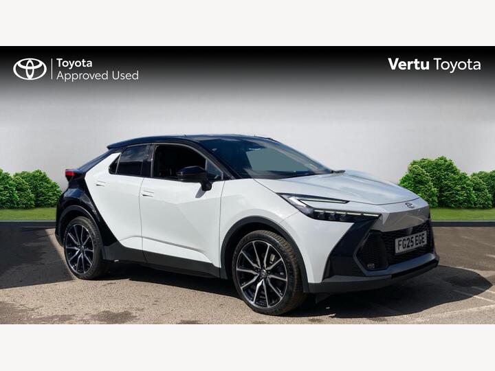 Toyota C-HR 2.0 VVT 13.6kWh GR SPORT CVT Euro 6 (s/s) 5dr