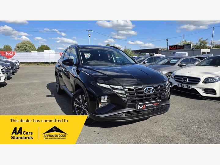 Hyundai TUCSON 1.6 H T-GDi SE Connect Auto Euro 6 (s/s) 5dr