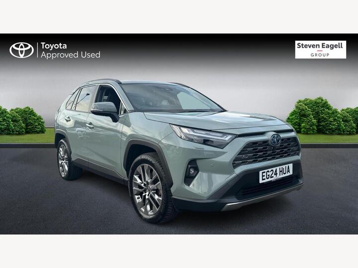 Toyota RAV4 2.5 VVT-h Excel CVT Euro 6 (s/s) 5dr
