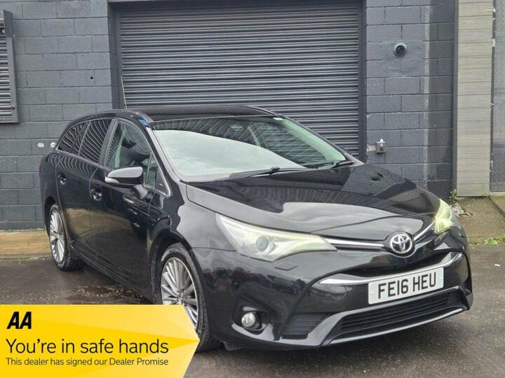 Toyota AVENSIS 2.0 D-4D Excel Touring Sports Euro 6 (s/s) 5dr Toyota AVENSIS 2.0 D-4D Excel Touring Sports Euro 6 (s/s) 5dr