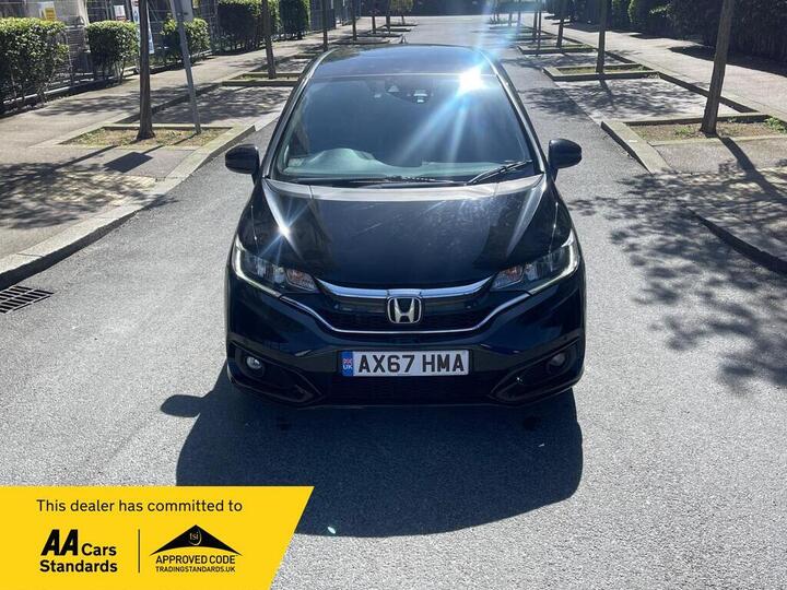 Honda Jazz 1.3 I-VTEC EX Navi CVT Euro 6 (s/s) 5dr