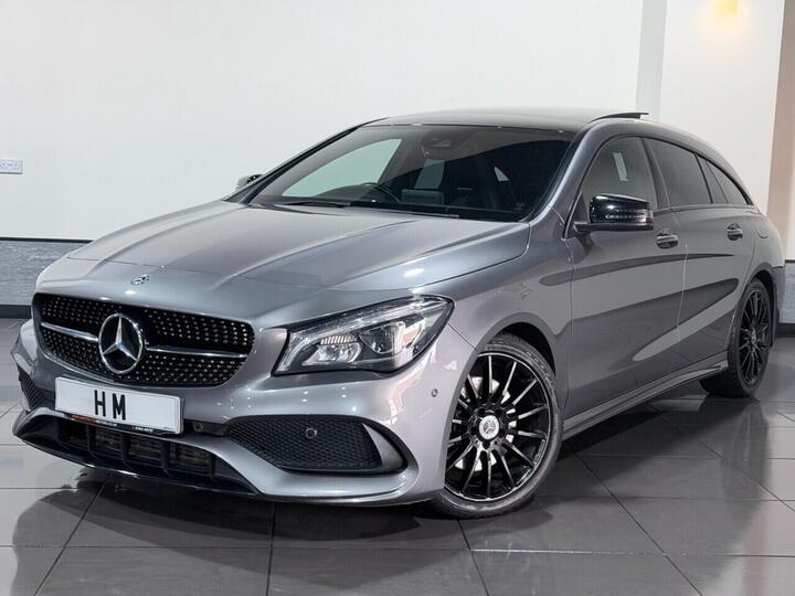 Mercedes-Benz CLA 2.1 CLA220d AMG Line Night Edition (Plus) Shooting Brake 7G-DCT Euro 6 (s/s) 5dr