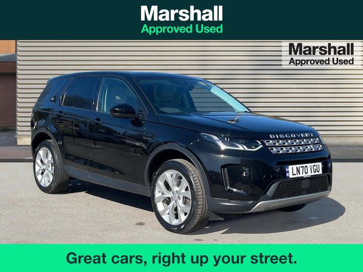 Land Rover Discovery Sport 2.0 D180 MHEV HSE Auto 4WD Euro 6 (s/s) 5dr