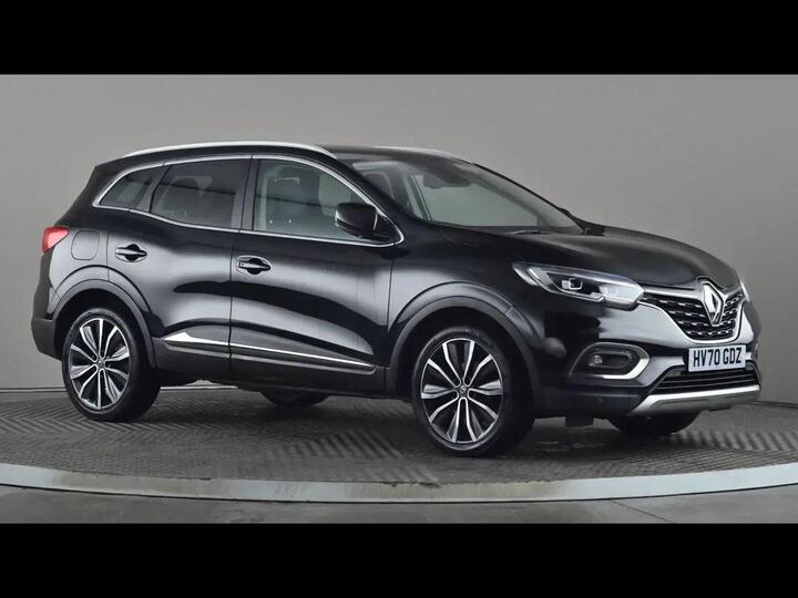 Renault Kadjar 1.3 TCe S Edition EDC Euro 6 (s/s) 5dr Renault Kadjar 1.3 TCe S Edition EDC Euro 6 (s/s) 5dr