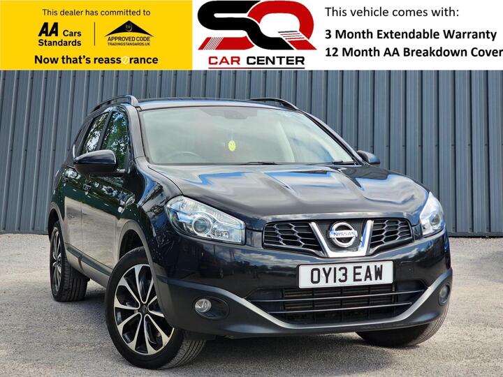 Nissan Qashqai+2 1.6 DCi 360 2WD Euro 5 (s/s) 5dr Nissan Qashqai+2 1.6 DCi 360 2WD Euro 5 (s/s) 5dr