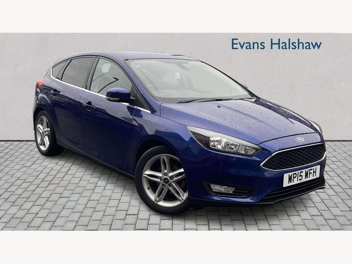 Ford FOCUS HATCHBACK 1.0T EcoBoost Zetec Euro 6 (s/s) 5dr