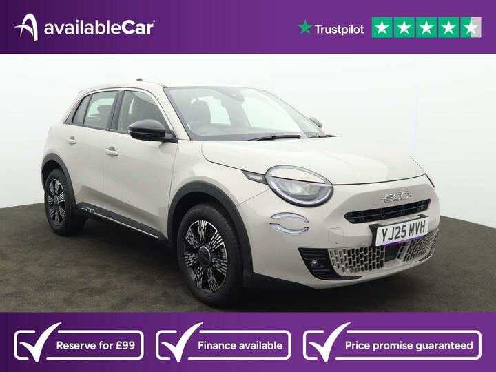 Fiat 600 1.2 MHEV E-DCT Euro 6 (s/s) 5dr