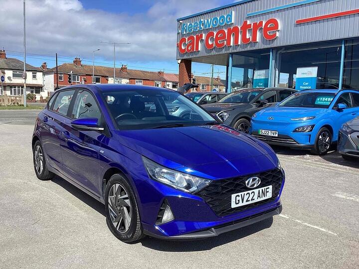 Hyundai I20 1.0 T-GDi MHEV SE Connect DCT Euro 6 (s/s) 5dr