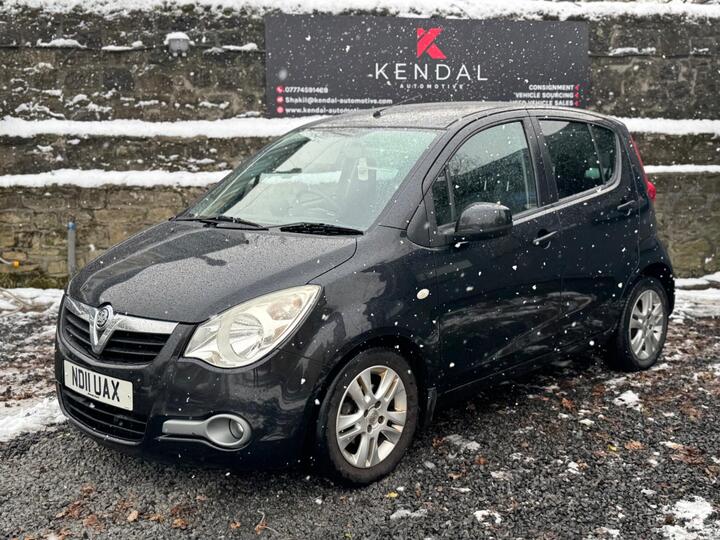 Vauxhall Agila 1.2 VVT EcoFLEX SE Euro 5 5dr Vauxhall Agila 1.2 VVT EcoFLEX SE Euro 5 5dr