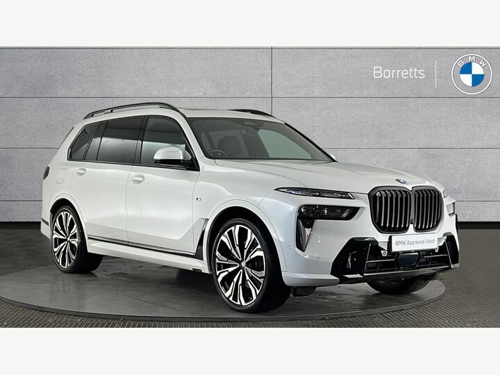 BMW X7 3.0 40d MHT M Sport Auto XDrive Euro 6 (s/s) 5dr