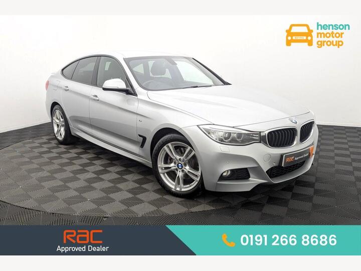 BMW 3 SERIES GRAN TURISMO 3.0 330d M Sport GT Auto XDrive Euro 6 (s/s) 5dr