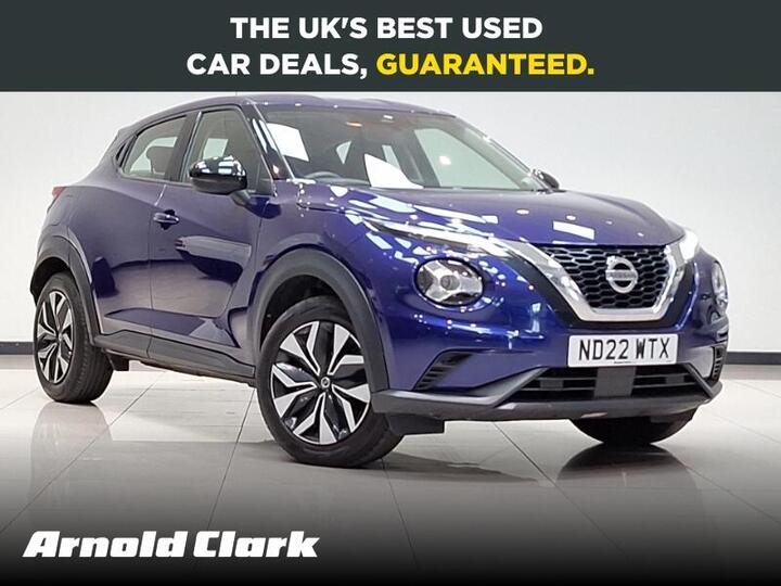 Nissan Juke 1.0 DIG-T Acenta Euro 6 (s/s) 5dr
