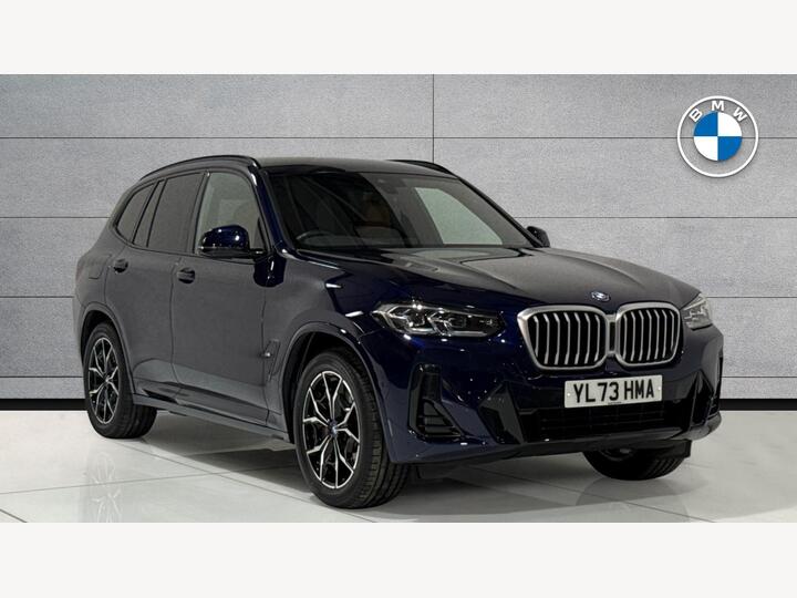 BMW X3 2.0 30e 12kWh M Sport Auto XDrive Euro 6 (s/s) 5dr