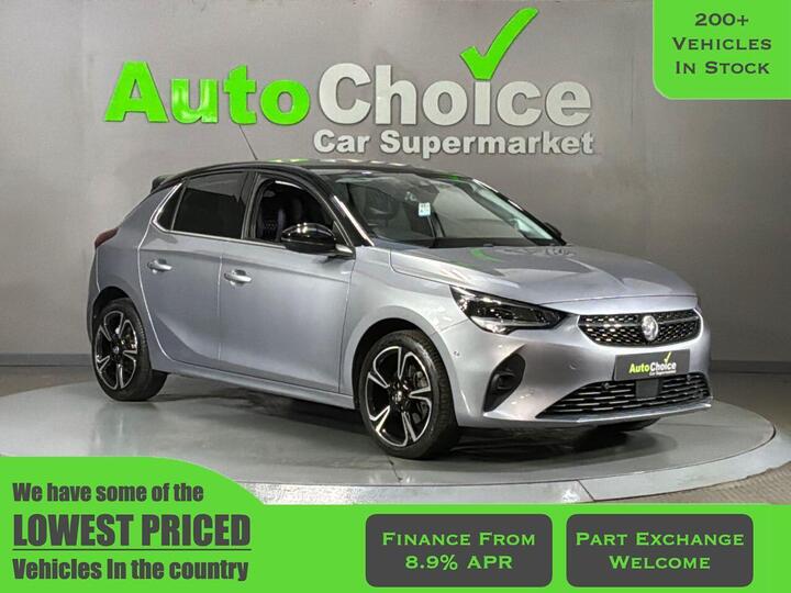 Vauxhall CORSA 1.2 Turbo Elite Edition Auto Euro 6 (s/s) 5dr Vauxhall CORSA 1.2 Turbo Elite Edition Auto Euro 6 (s/s) 5dr