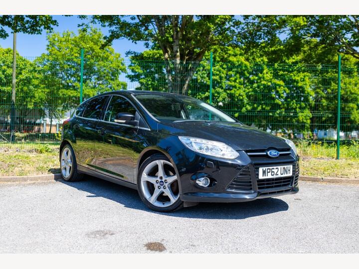 Ford FOCUS 1.6 TDCi Titanium X Euro 5 (s/s) 5dr