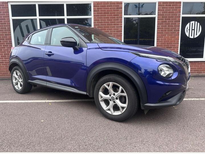 Nissan JUKE 1.0 DIG-T Acenta Euro 6 (s/s) 5dr