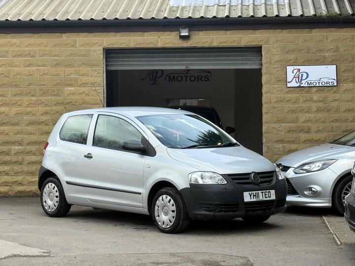 Volkswagen Fox 1.2 6V Euro 5 3dr