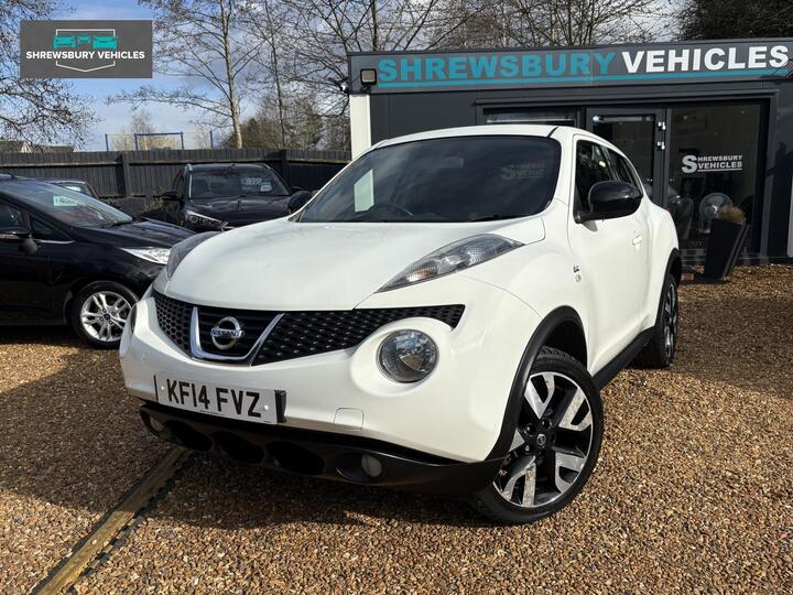 Nissan Juke 1.6 N-tec Euro 5 5dr (17in Alloy) Nissan Juke 1.6 N-tec Euro 5 5dr (17in Alloy)