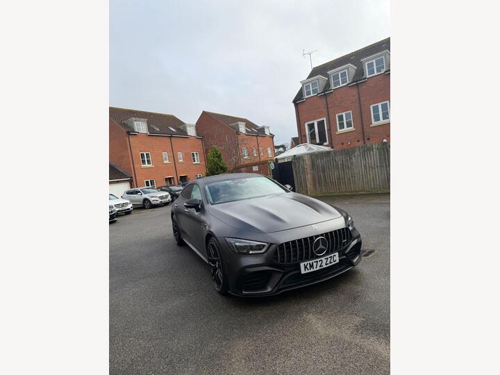 Mercedes-Benz AMG GT 4.0 63 V8 BiTurbo S (Premium Plus) Coupe SpdS MCT 4MATIC+ Euro 6 (s/s) 5dr