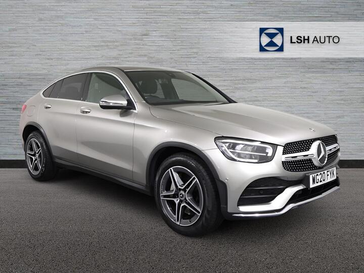 Mercedes-Benz GLC Coupé 2.0 GLC220d AMG Line Coupe G-Tronic+ 4MATIC Euro 6 (s/s) 5dr
