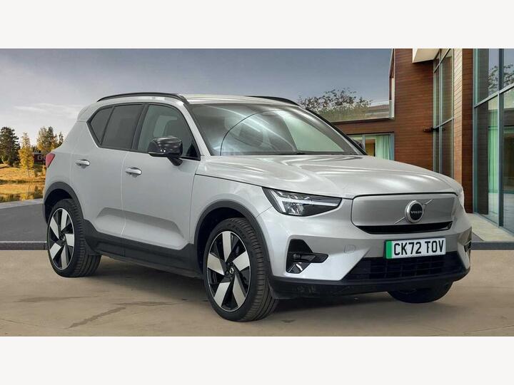 Volvo XC40 Recharge 69kWh Plus Auto 5dr