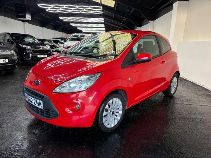 Ford Ka 1.2 Zetec Euro 5 (s/s) 3dr
