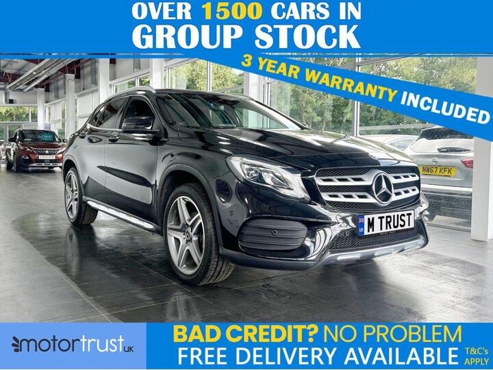 Mercedes-Benz GLA 1.6 GLA200 AMG Line (Premium) 7G-DCT Euro 6 (s/s) 5dr