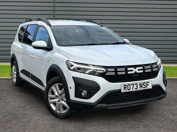 Dacia Jogger 1.6 Hybrid Expression Auto Euro 6 (s/s) 5dr Dacia Jogger 1.6 Hybrid Expression Auto Euro 6 (s/s) 5dr