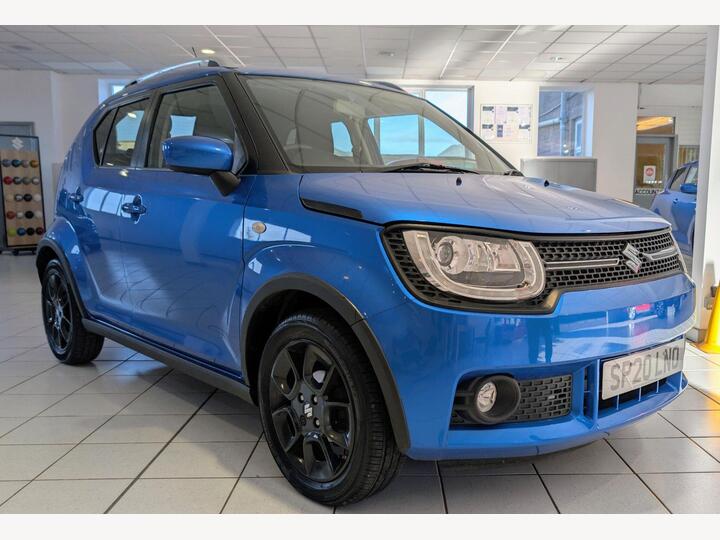 Suzuki Ignis 1.2 Dualjet MHEV SZ-T Euro 6 (s/s) 5dr