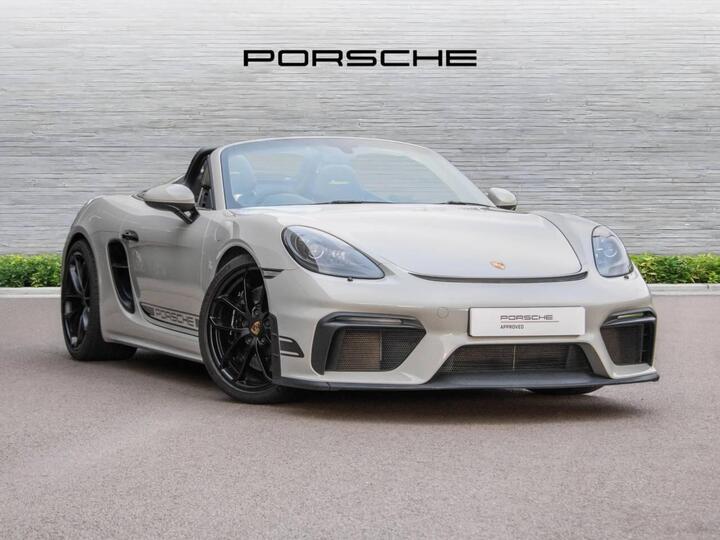 Porsche 718 4.0 Spyder Euro 6 (s/s) 2dr