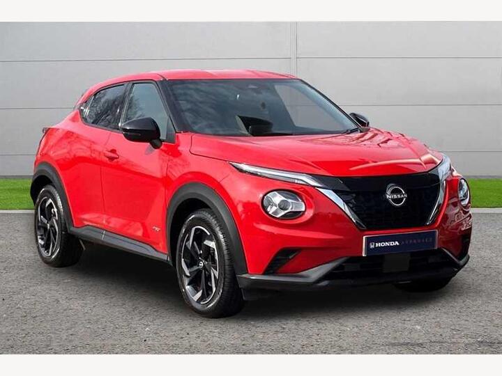 Nissan Juke 1.6 N-Connecta Auto Euro 6 5dr