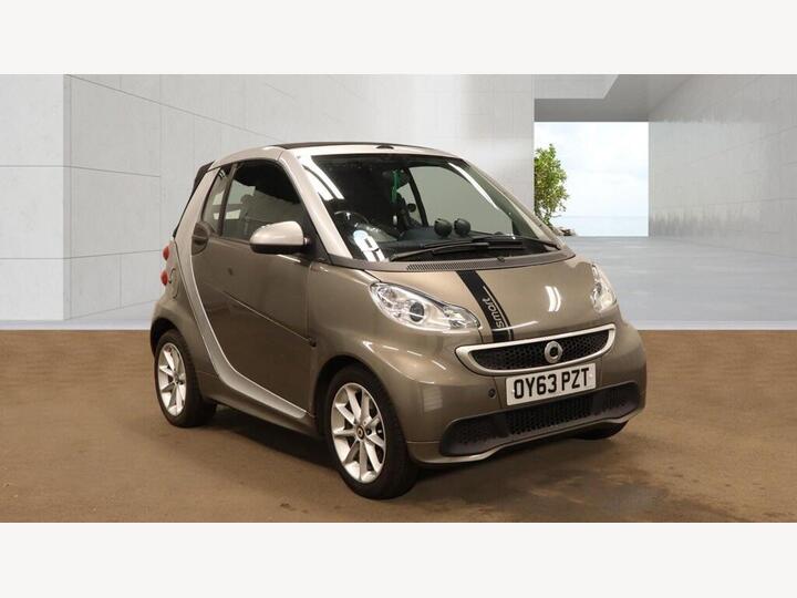 Smart Fortwo 0.8 CDI Passion Cabriolet SoftTouch Euro 5 2dr