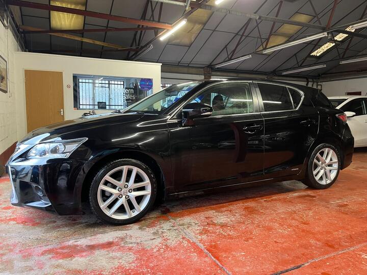 Lexus CT 1.8 200h Advance CVT Euro 6 (s/s) 5dr