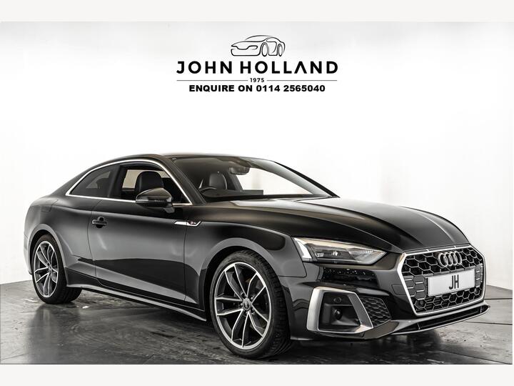 Audi A5 2.0 TFSI 35 S Line S Tronic Euro 6 (s/s) 2dr