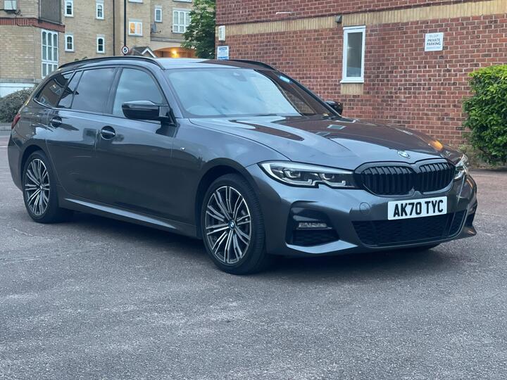 BMW 3 Series 2.0 330e 12kWh M Sport Touring Auto Euro 6 (s/s) 5dr