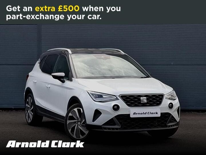 SEAT Arona 1.0 TSI FR Sport DSG Euro 6 (s/s) 5dr